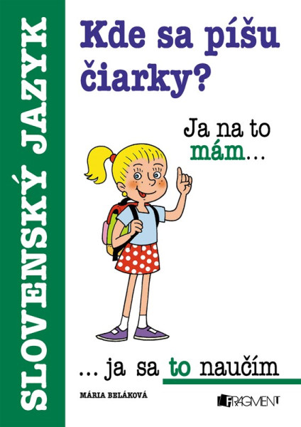 Kde sa píšu čiarky? Kde sa píšu čiarky?