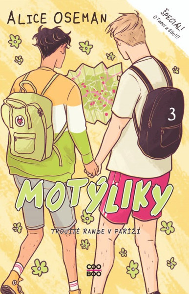 Motýliky - Trojité rande v Paríži Motýliky - Trojité rande v Paríži