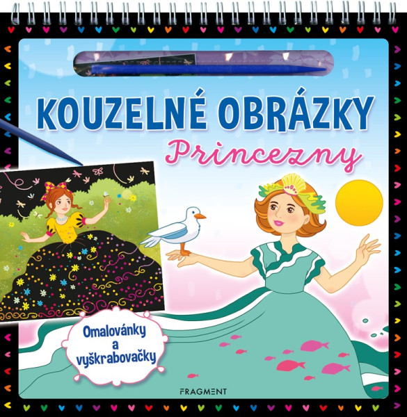 Kouzelné obrázky – Princezny