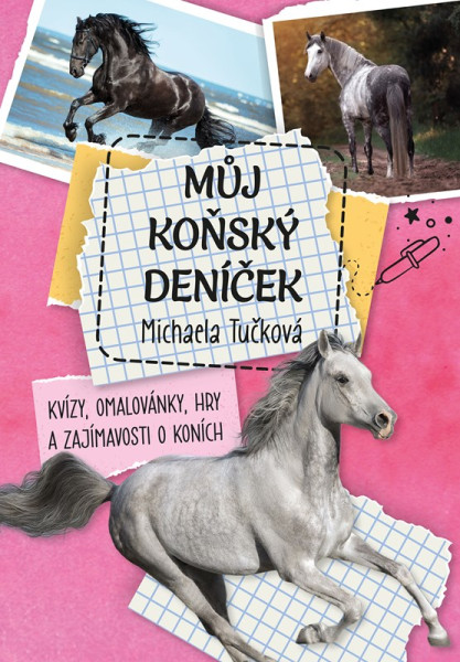 Můj koňský deníček Můj koňský deníček