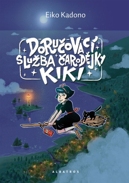 Doručovací služba čarodějky Kiki Doručovací služba čarodějky Kiki