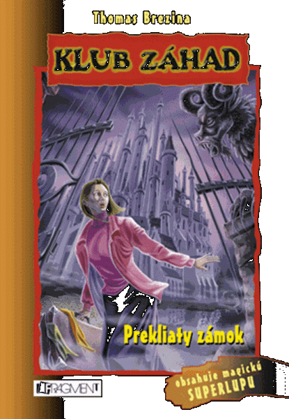 Klub záhad - Prekliaty zámok Klub záhad - Prekliaty zámok