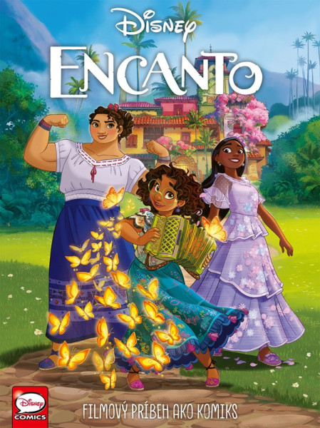 Encanto - Filmový príbeh ako komiks Encanto - Filmový príbeh ako komiks