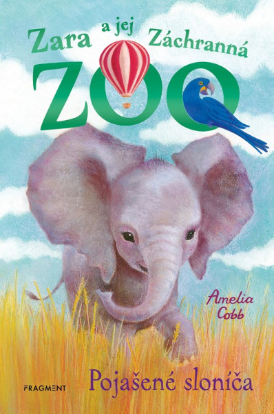 Zara a jej Záchranná zoo - Pojašené sloníča Zara a jej Záchranná zoo - Pojašené sloníča