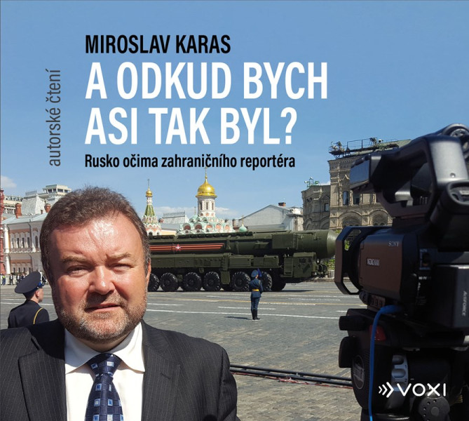Miroslav Karas: A odkud bych asi tak byl (audiokniha) Miroslav Karas: A odkud bych asi tak byl (audiokniha)