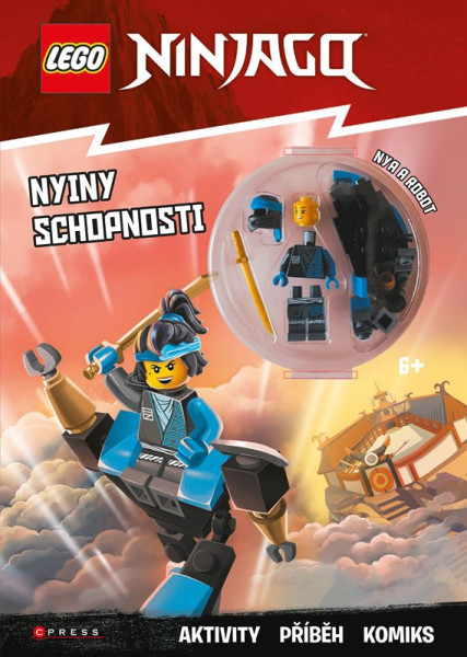 LEGO® Ninjago Nyiny schopnosti LEGO® Ninjago Nyiny schopnosti