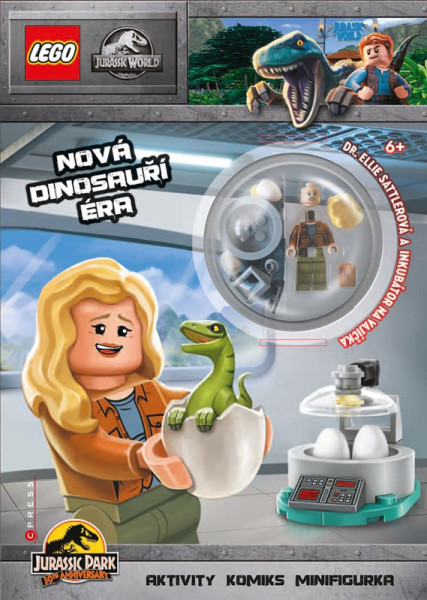 LEGO®Jurassic World™ Nová dinosauří éra LEGO®Jurassic World™ Nová dinosauří éra