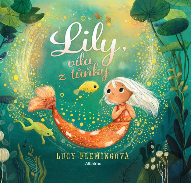 Lily, víla z tůňky Lily, víla z tůňky