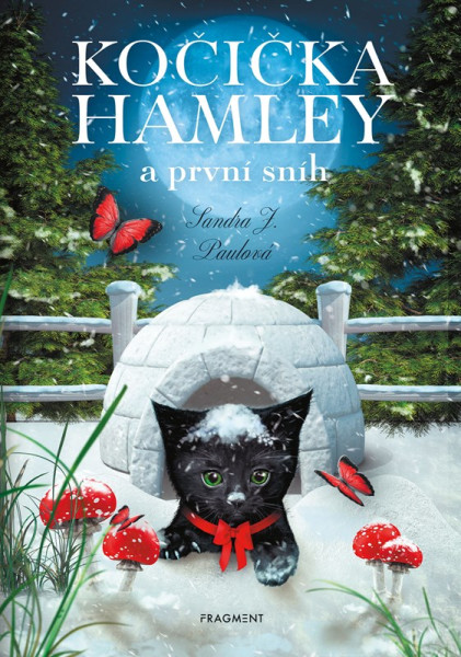 Kočička Hamley a první sníh Kočička Hamley a první sníh