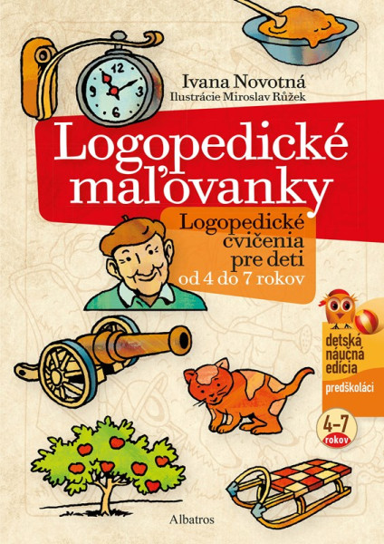 Logopedické maľovanky Logopedické maľovanky