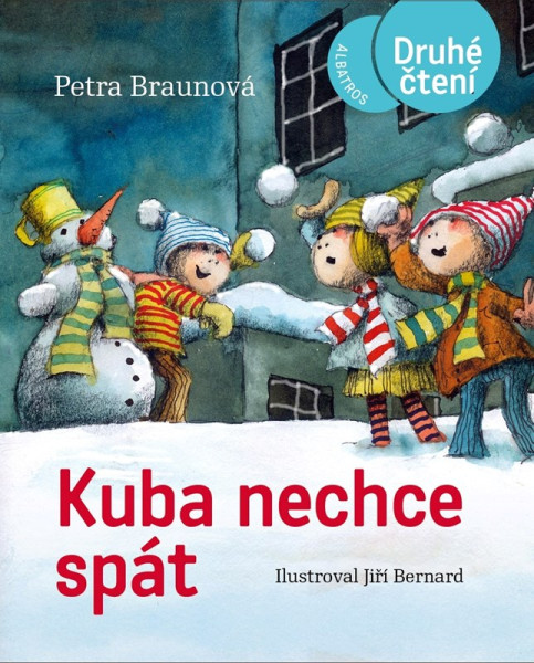 Kuba nechce spát Kuba nechce spát