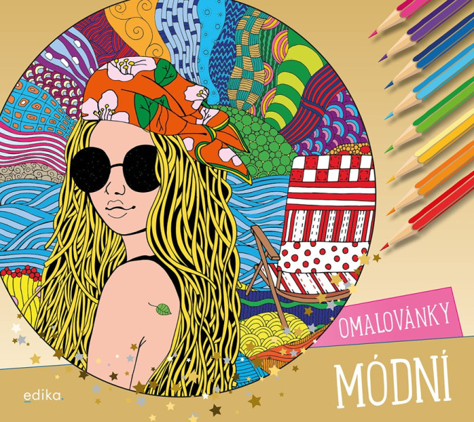 Módní omalovánky