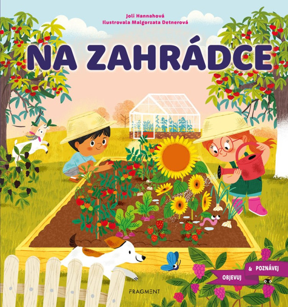Objevuj a poznávej – Na zahrádce Objevuj a poznávej – Na zahrádce