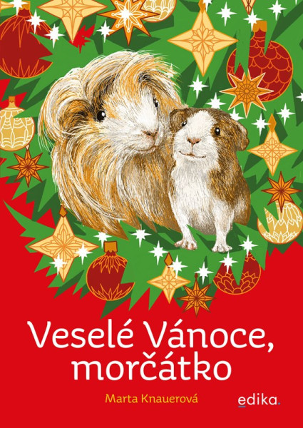 Veselé Vánoce, morčátko Veselé Vánoce, morčátko