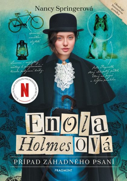Enola Holmesová - Případ záhadného psaní Enola Holmesová - Případ záhadného psaní