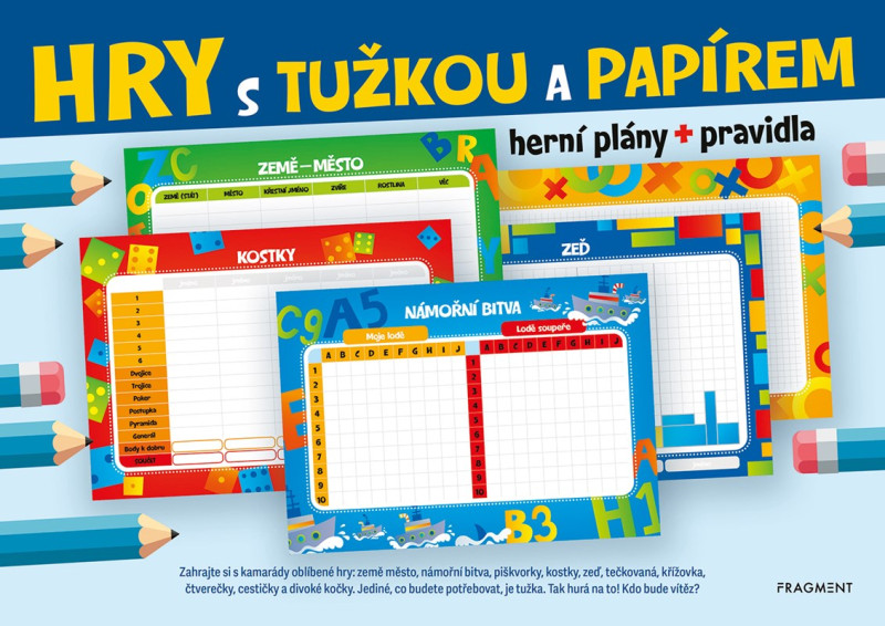 Hry s tužkou a papírem Hry s tužkou a papírem