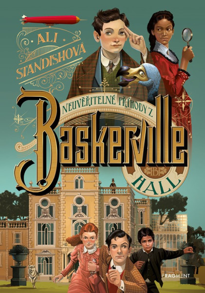 Neuvěřitelné příhody z Baskerville Hall Neuvěřitelné příhody z Baskerville Hall
