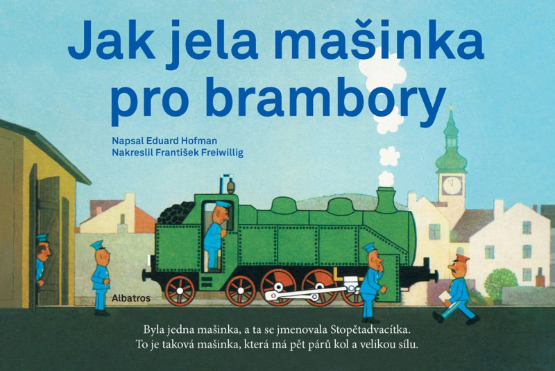 Jak jela mašinka pro brambory Jak jela mašinka pro brambory