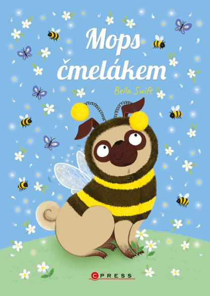 Mops čmelákem Mops čmelákem