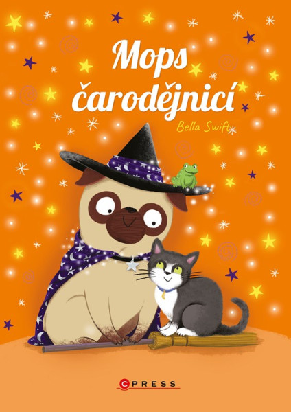 Mops čarodějnicí Mops čarodějnicí