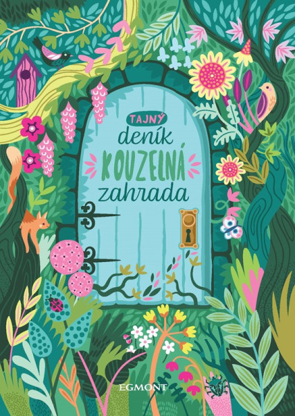 Tajný deník - Kouzelná zahrada Tajný deník - Kouzelná zahrada