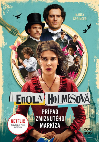Enola Holmesová – Prípad zmiznutého markíza Enola Holmesová – Prípad zmiznutého markíza
