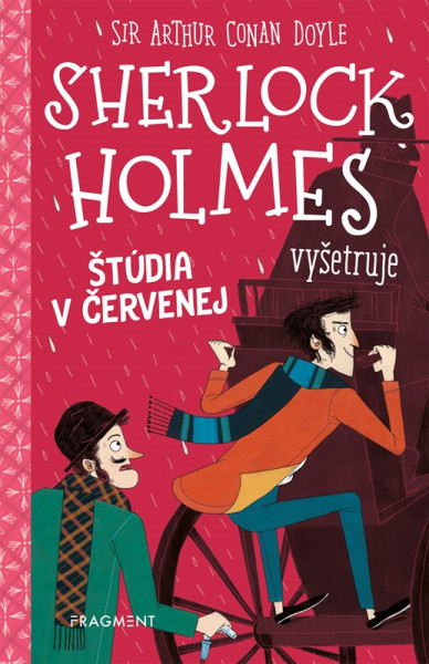 Sherlock Holmes vyšetruje: Štúdia v červenej Sherlock Holmes vyšetruje: Štúdia v červenej