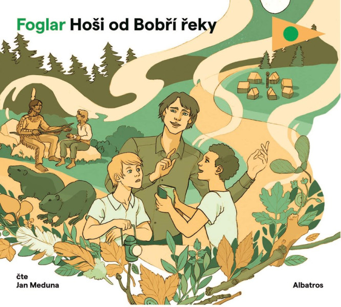 Hoši od Bobří řeky (audiokniha pro děti) Hoši od Bobří řeky (audiokniha pro děti)