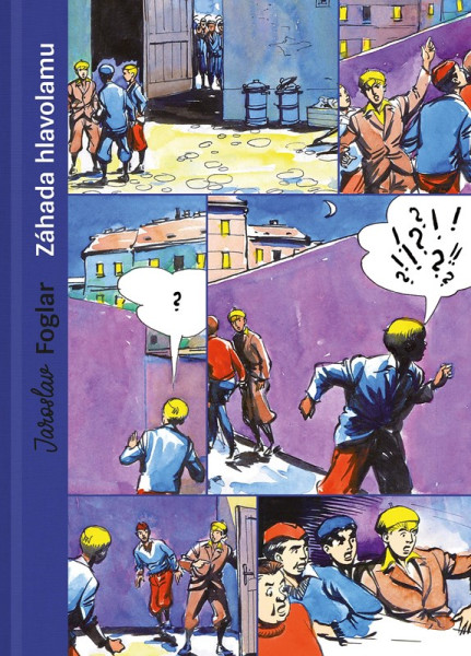 Záhada hlavolamu (sběratelské vydání) Záhada hlavolamu (sběratelské vydání)