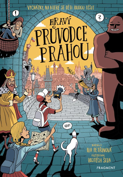 Hravý průvodce Prahou Hravý průvodce Prahou