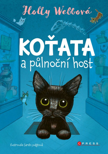 Koťata a půlnoční host Koťata a půlnoční host