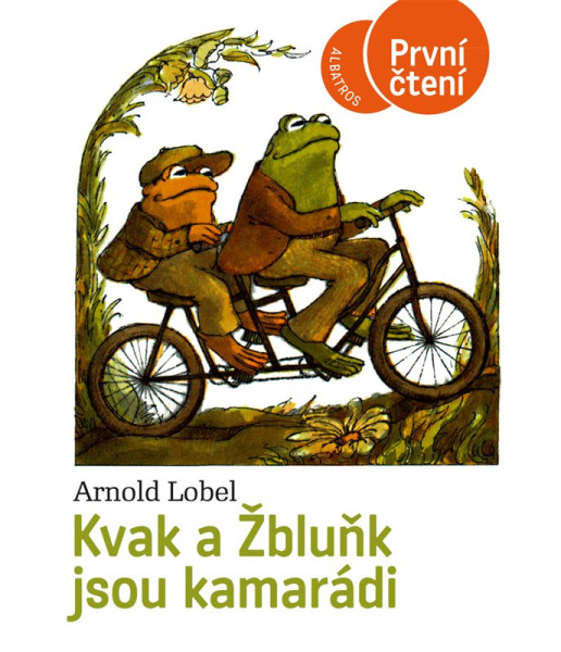 Kvak a Žbluňk jsou kamarádi Kvak a Žbluňk jsou kamarádi