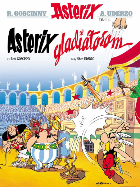 Asterix 4 - Asterix gladiátorem Asterix 4 - Asterix gladiátorem