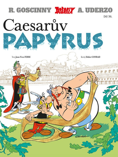 Asterix 36 - Caesarův papyrus Asterix 36 - Caesarův papyrus