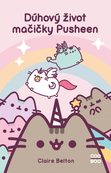 Dúhový život mačičky Pusheen Dúhový život mačičky Pusheen