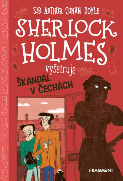 Sherlock Holmes vyšetruje: Škandál v Čechách Sherlock Holmes vyšetruje: Škandál v Čechách