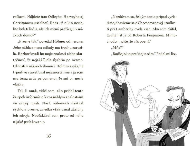 Sherlock Holmes vyšetruje: Upír zo Sussexu Sherlock Holmes vyšetruje: Upír zo Sussexu