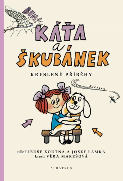 Káťa a Škubánek - Kreslené příběhy Káťa a Škubánek - Kreslené příběhy
