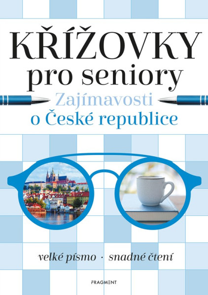 Křížovky pro seniory – Zajímavosti o České republice Křížovky pro seniory – Zajímavosti o České republice