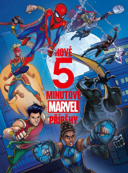Nové 5minutové Marvel příběhy Nové 5minutové Marvel příběhy