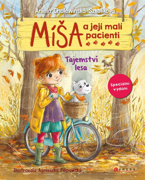 Míša a její malí pacienti: Tajemství lesa Míša a její malí pacienti: Tajemství lesa