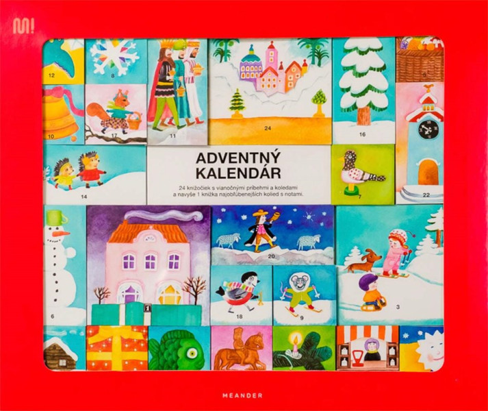 Adventný kalendár Adventný kalendár