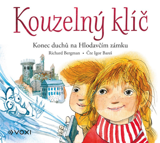 Kouzelný klíč - Konec duchů na Hlodavčím zámku (audiokniha) Kouzelný klíč - Konec duchů na Hlodavčím zámku (audiokniha)