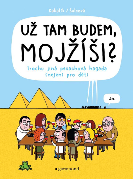 Už tam budem, Mojžíši? Už tam budem, Mojžíši?