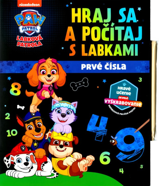 Labková patrola - Hraj sa a počítaj s labkami