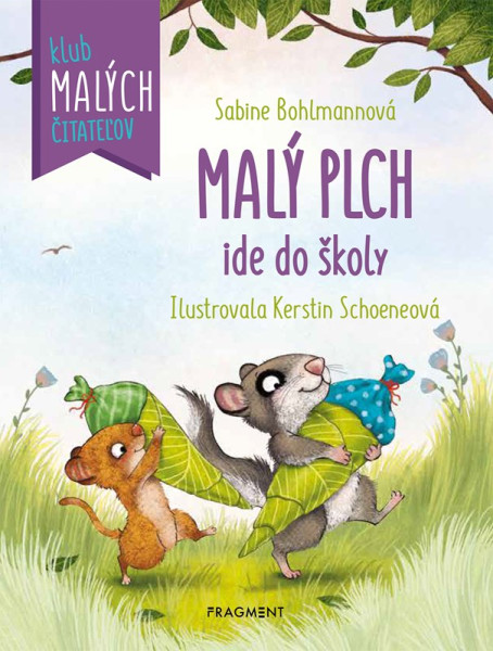 Malý plch ide do školy Malý plch ide do školy