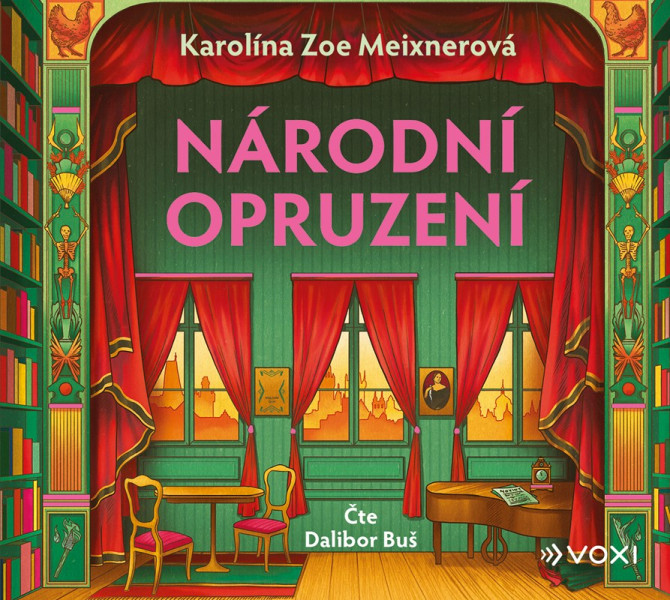 Národní opruzení (audiokniha) Národní opruzení (audiokniha)