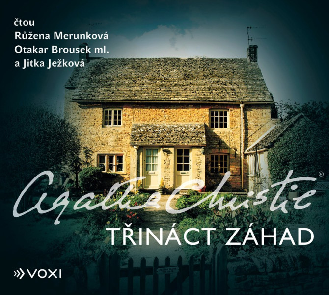 Třináct záhad (audiokniha) Třináct záhad (audiokniha)