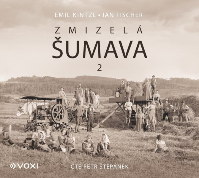 Zmizelá Šumava 2 (audiokniha) Zmizelá Šumava 2 (audiokniha)