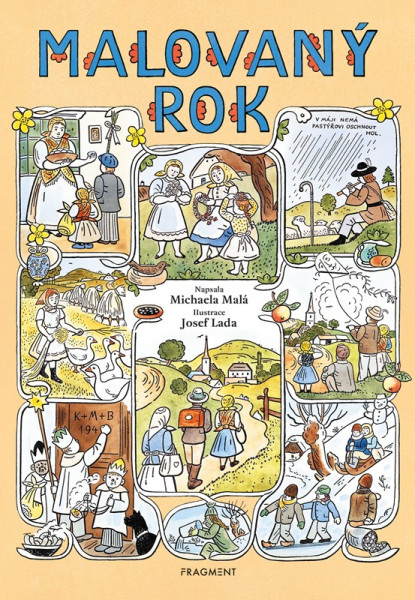 Malovaný rok - Josef Lada Malovaný rok - Josef Lada